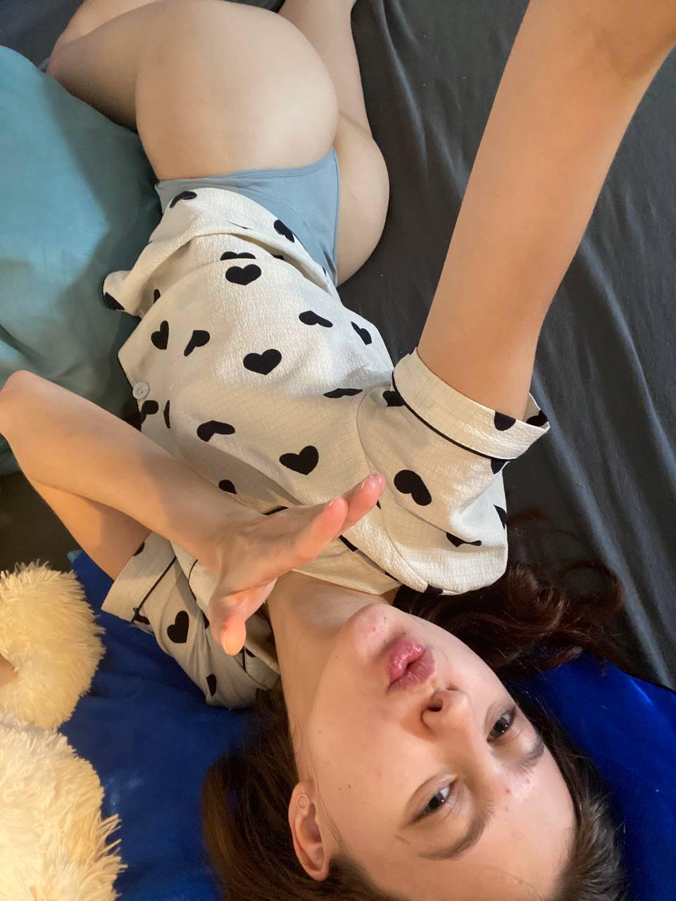 A cozy shot with Your princess — straight from Huaybei