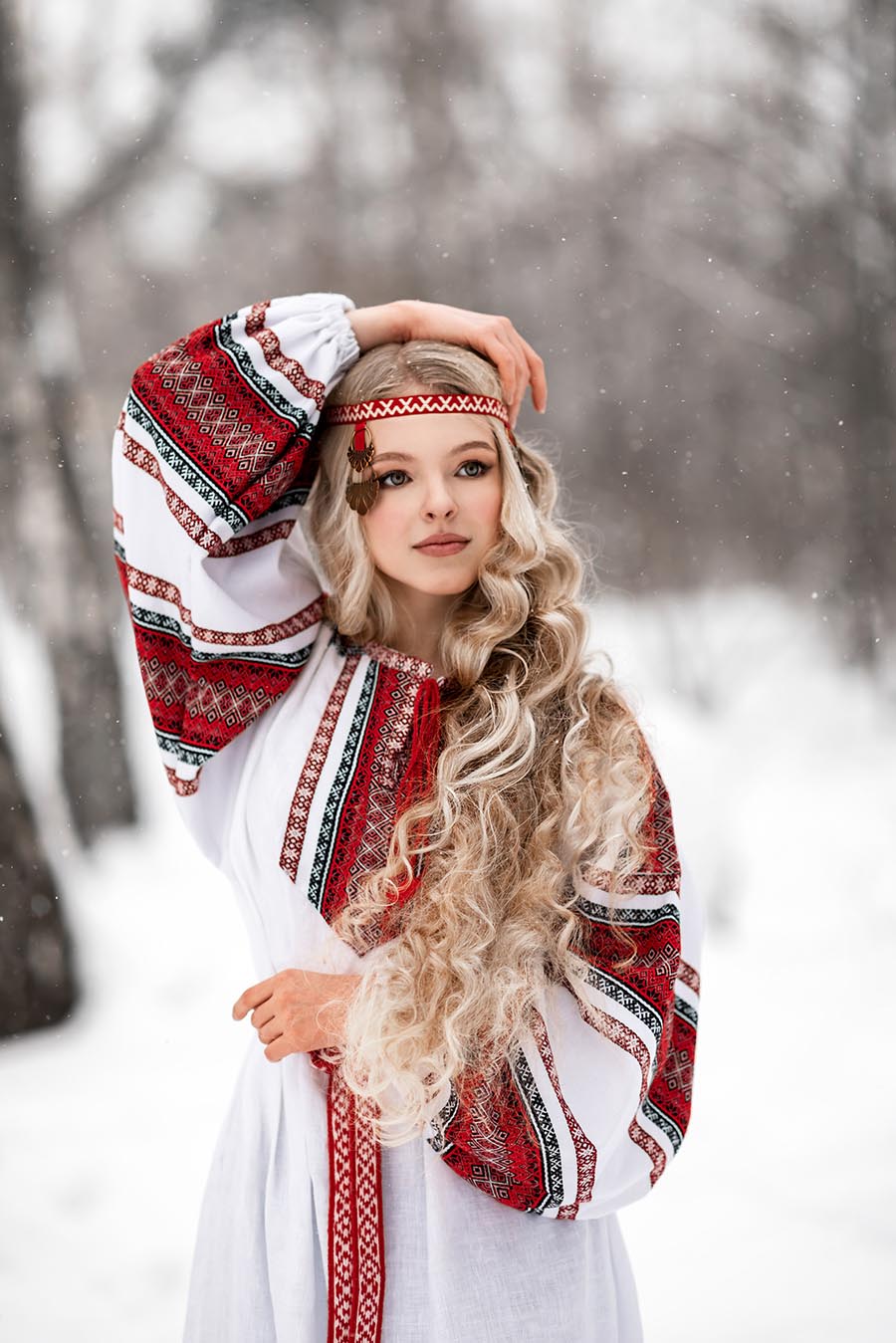 Slavic girls in Huaybei