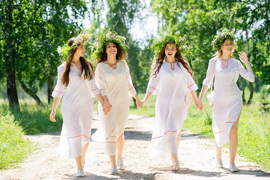 Slavic girls in Huaybei