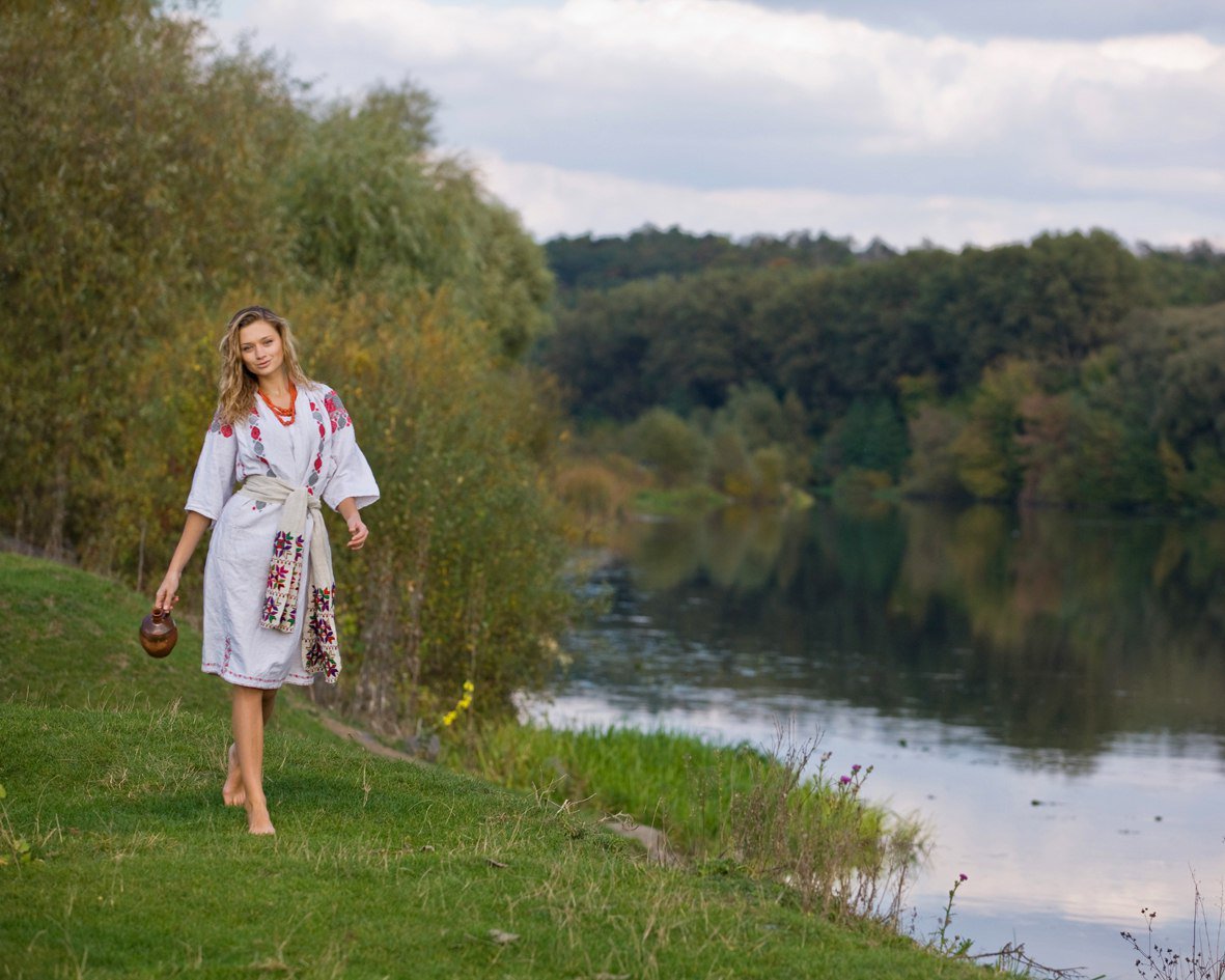 Nude girl Slavic women in Huaybei